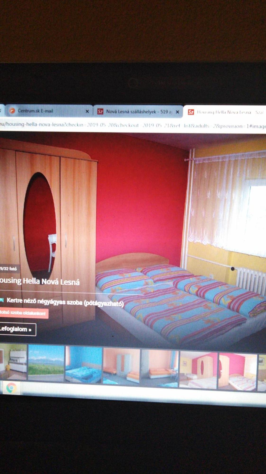 Housing Hella Appartement Nová Lesná Buitenkant foto